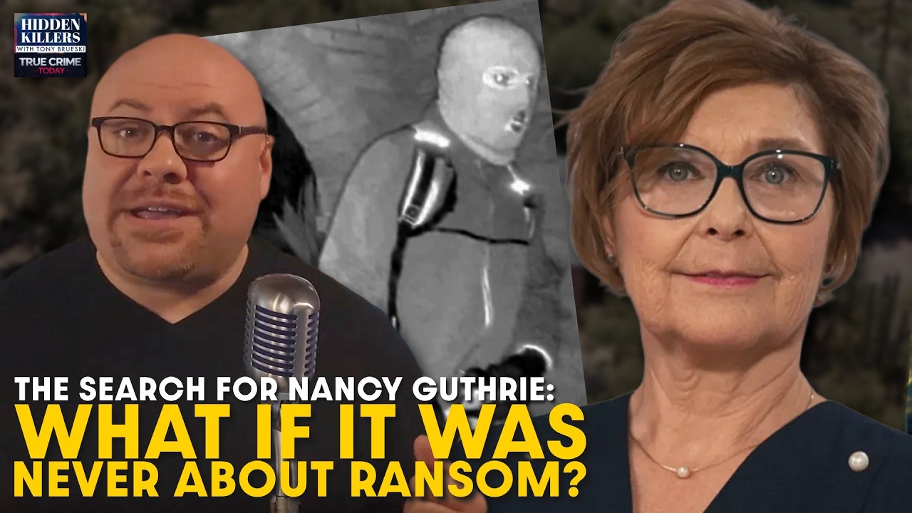 Nancy Guthrie Missing: What If It Was Never About the Ransom?