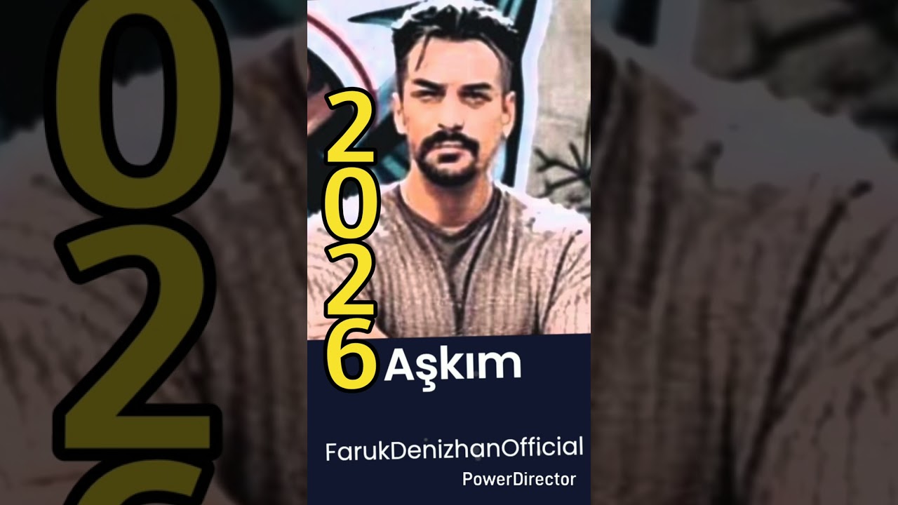 Aşkım - 2026 | Faruk Denizhan [Cover] Söz Şükrü Kekevi Müzik Emrah Erdoğan