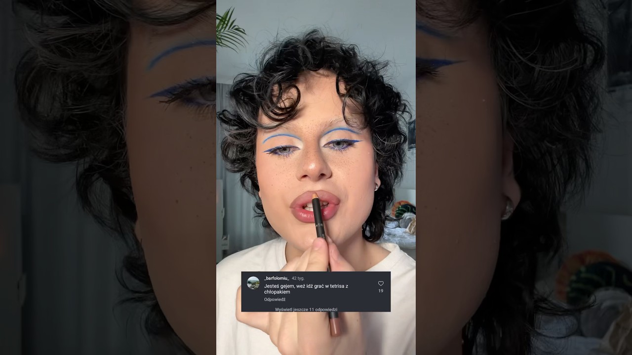 CZYTAM HEJTERSKIE KOMENTARZE #4 #makijaż #makeup