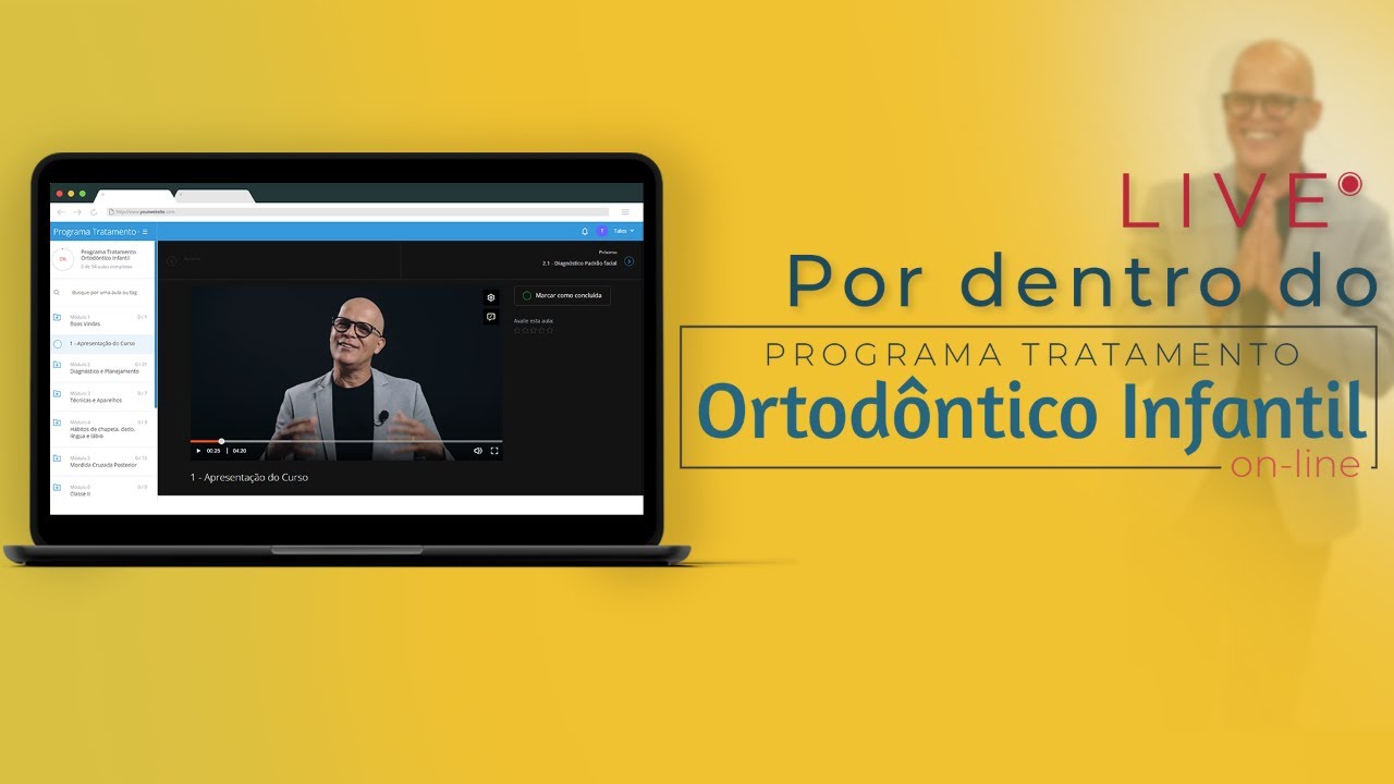 Por dentro do Programa de Tratamento Ortodôntico Infantil