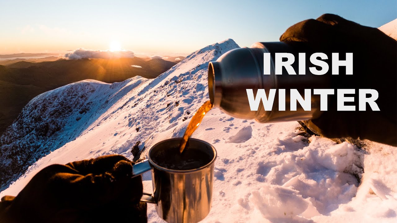 WINTER CLIMB - IRELAND MacGillycuddy's Reeks