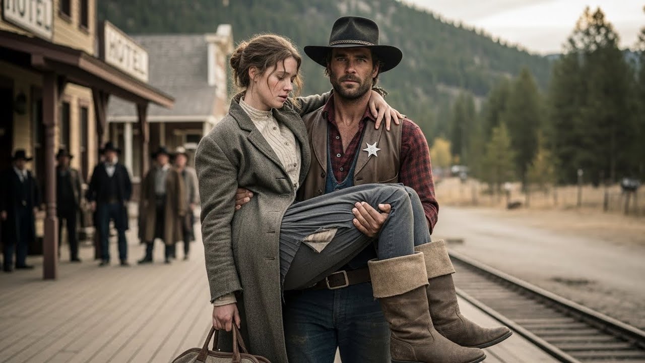 The Mail-Order Bride Had No Shoes, The Cowboy Gave Her His Boots And Carried Her Home