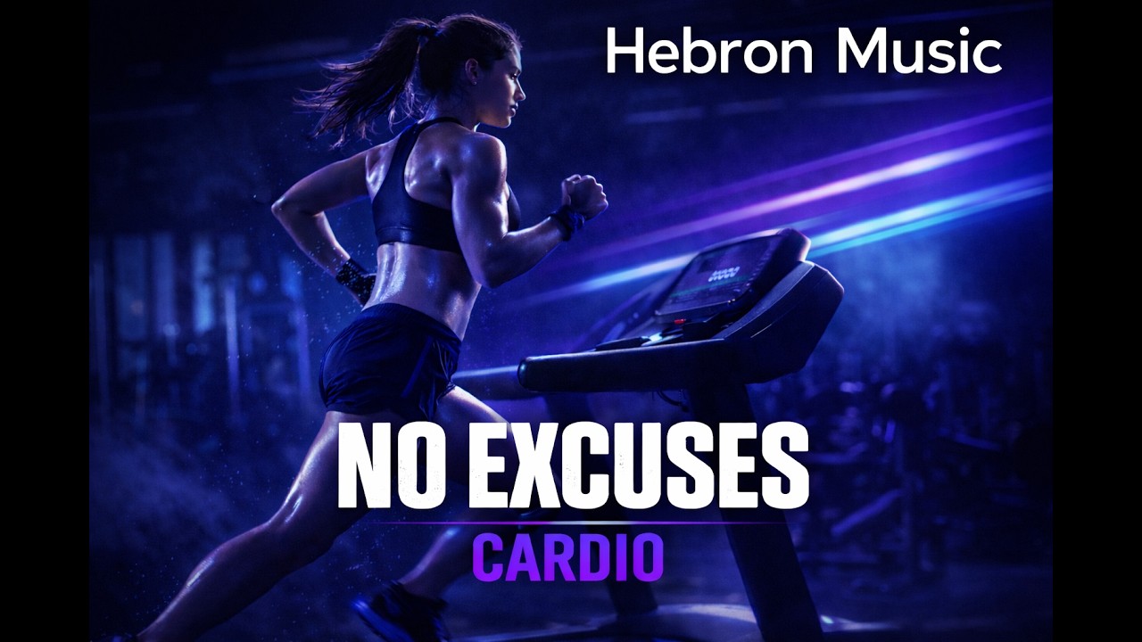 No Excuses (Cardio) | High-Energy Gym Workout Music | Running & Cardio Training