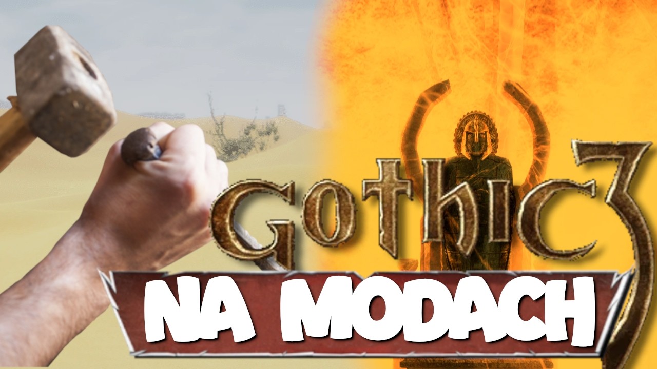 Złodziej - Gothic III TOTAL REBALANCE🔎 [2] Na żywo