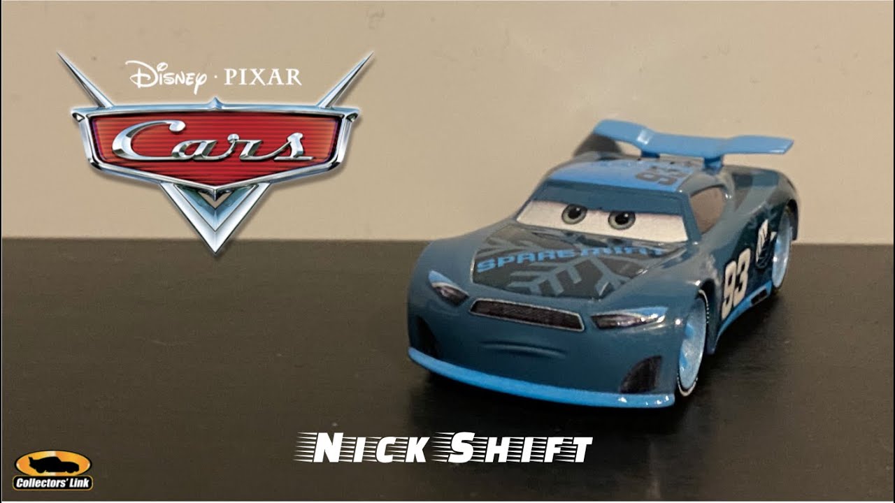 Nick Shift (Spare Mint Next-Gen 93) Cars Die Cast