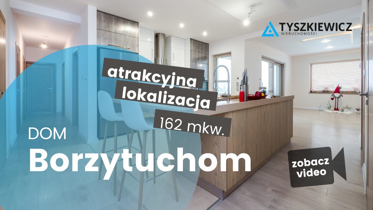 Dom na sprzedaż - Borzytuchom (Tyszkiewicz Nieruchomości)