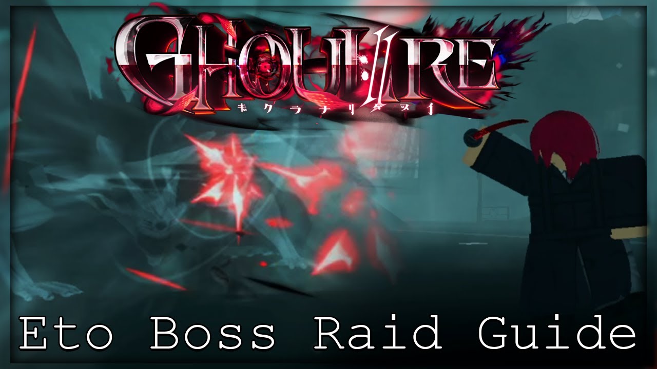 How to Easily Solo The Boss Raid Eto (Roblox Ghoul://RE)