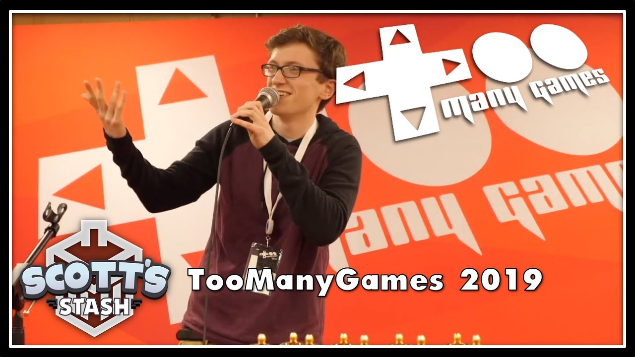 Scott The Woz in 3D Live! (TooManyGames 2019 Panel)