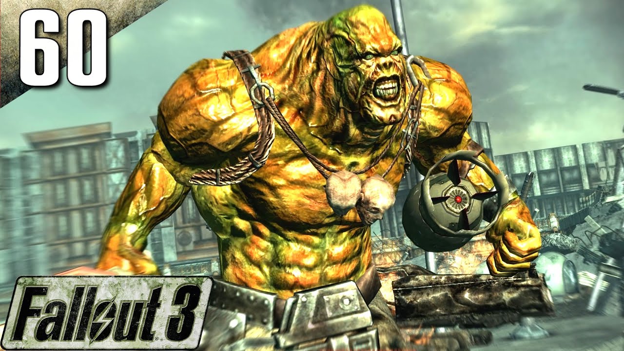 Fallout 3: 100% (Very Hard) Walkthrough Part 60 - Takoma Park (No Commentary)