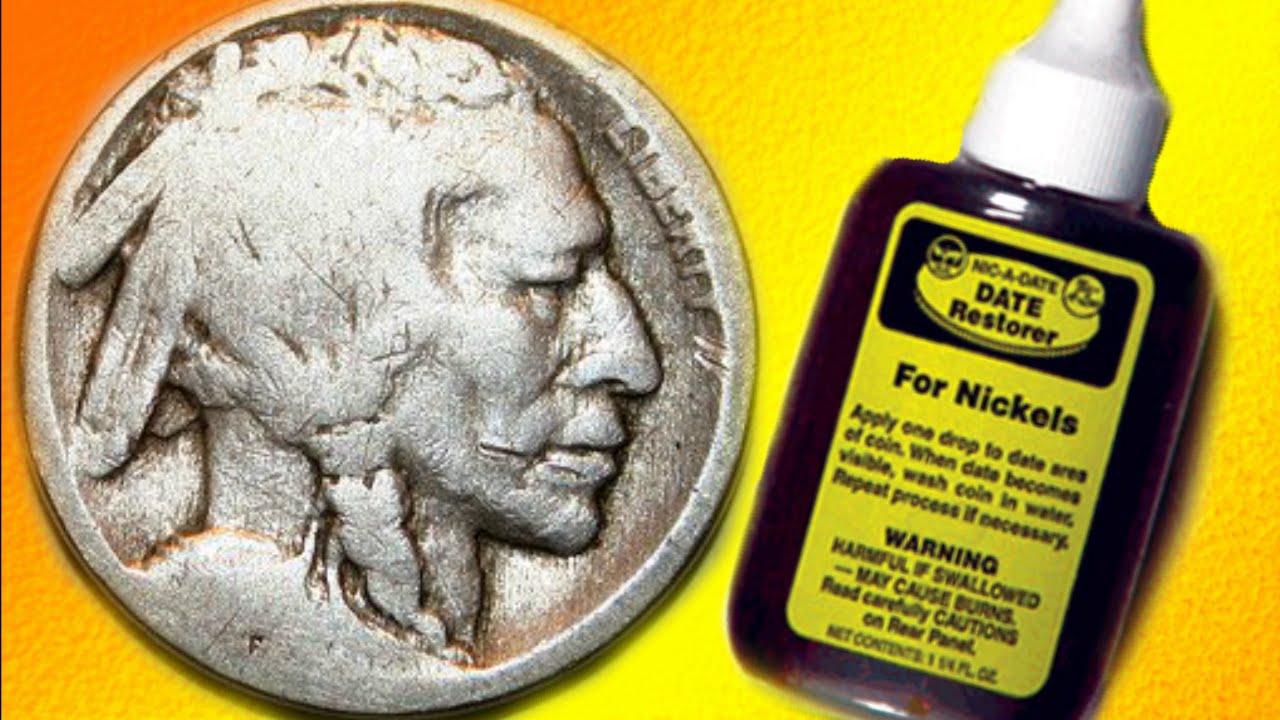 OLD COIN DATES REVEALED! ||| The Nic-A-Date Experiment