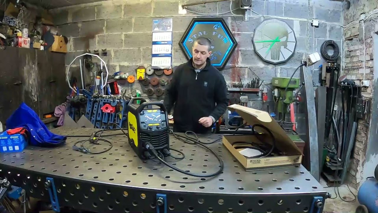 Esab Rogue Emp 210 Pro-Pierwsze testy