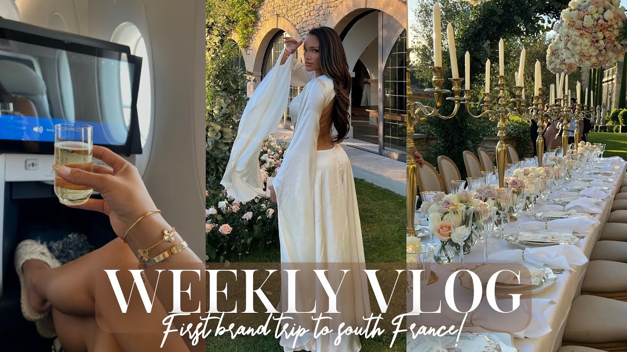 WEEKLY VLOG! GOING ON MY FIRST BRAND TRIP EVER TO FRANCE WITH LANCOME! ALLYIAHSFACE VLOGS!
