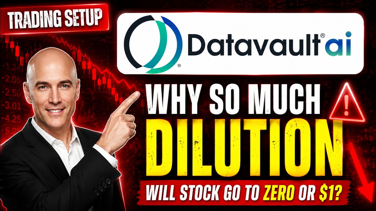 DataVault Ai (DVLT): цена акций 0 или 1 доллар? Правда о плане размывания акционерного капитала н...