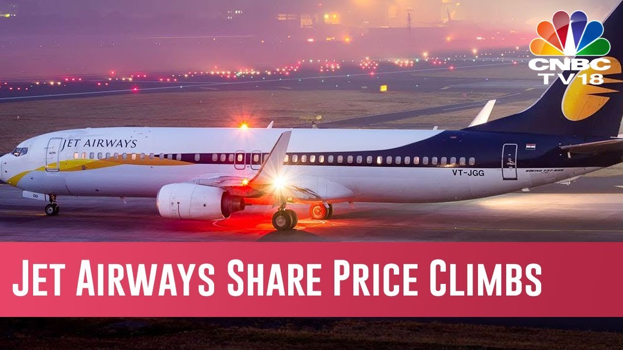 Jet Airways Share Price Climbs Up The Ladder By 14%