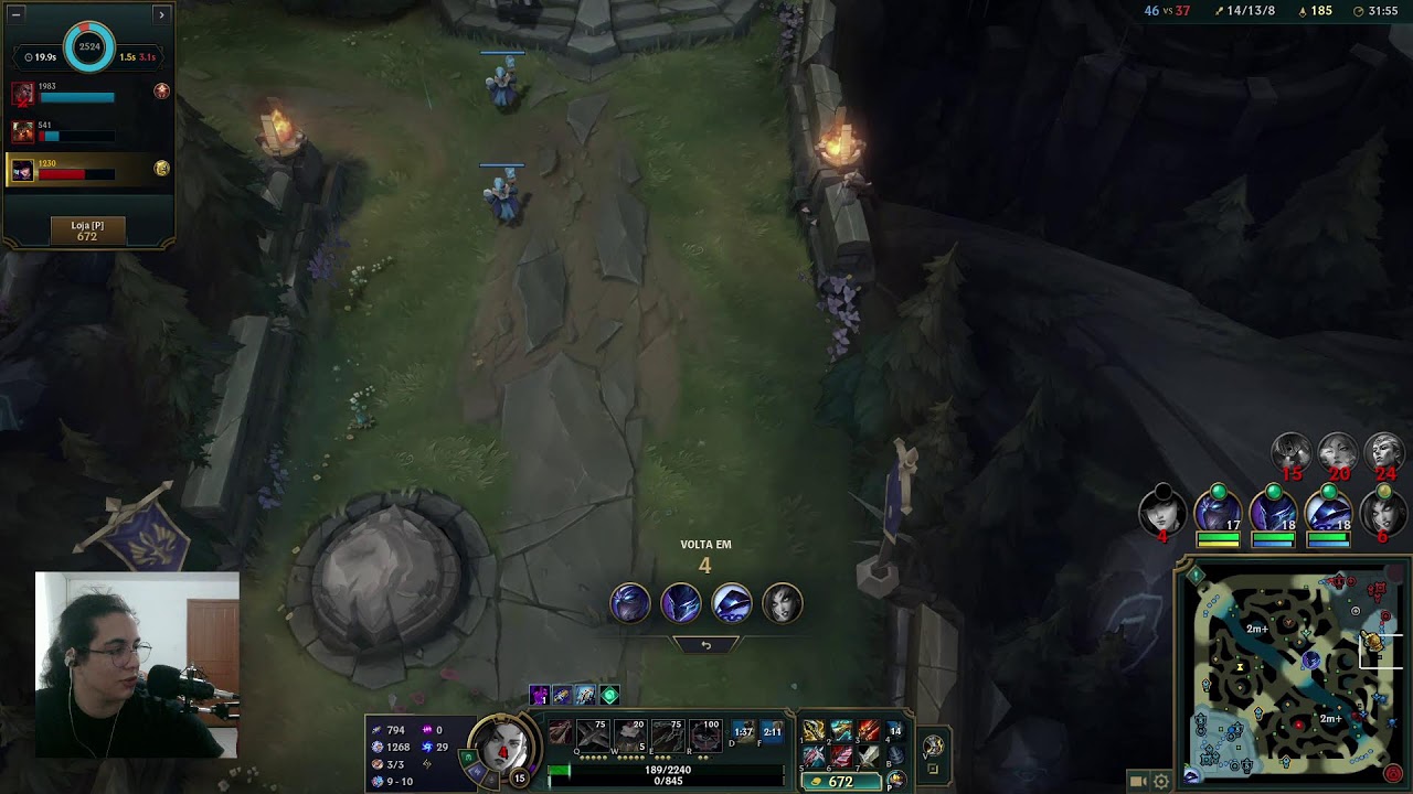 do PRATA ao CHALLENGER - bora de lol?
