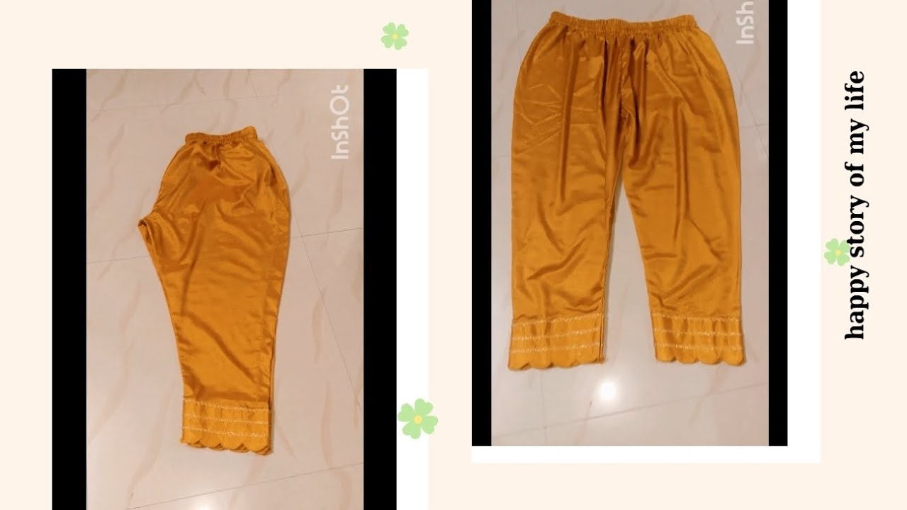 Pant ki cutting and stitching full video/how to upload YouTube/sardarshahar designer