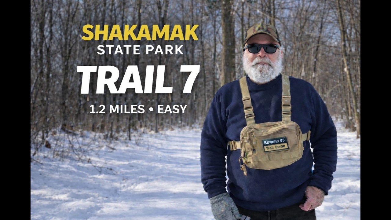 Shakamak SP Trail 7 | Short & Easy Loop