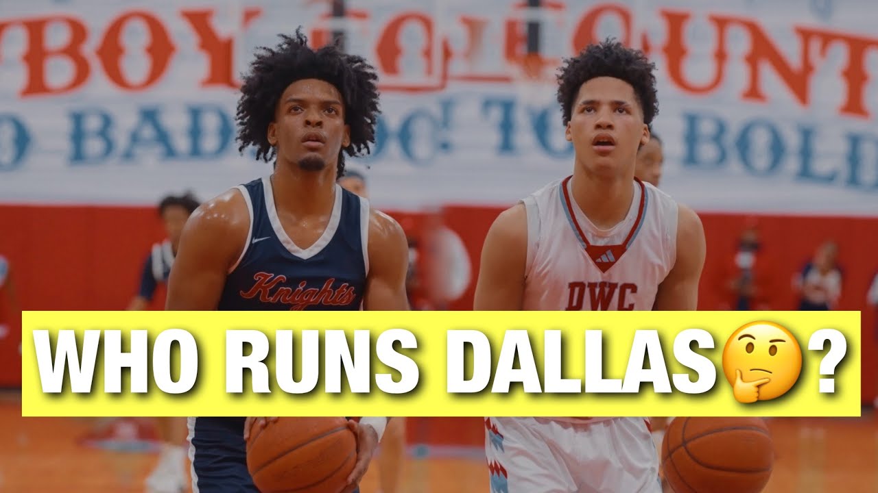 TXHSBB: #1 DALLAS CARTER vs #2 DALLAS KIMBALL|| MUST SEE👀|| #viralvideo