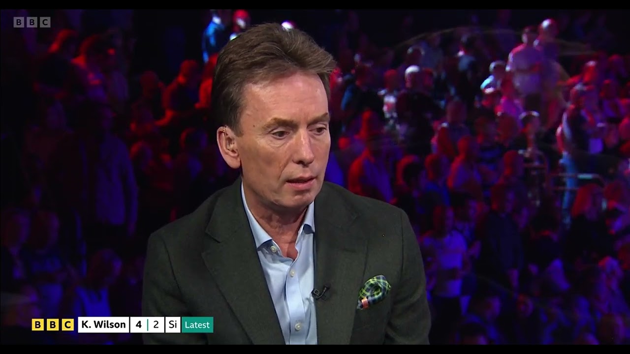 Hazel Irvine talking about a recent newspaper article i did at the 2026 Masters Championship