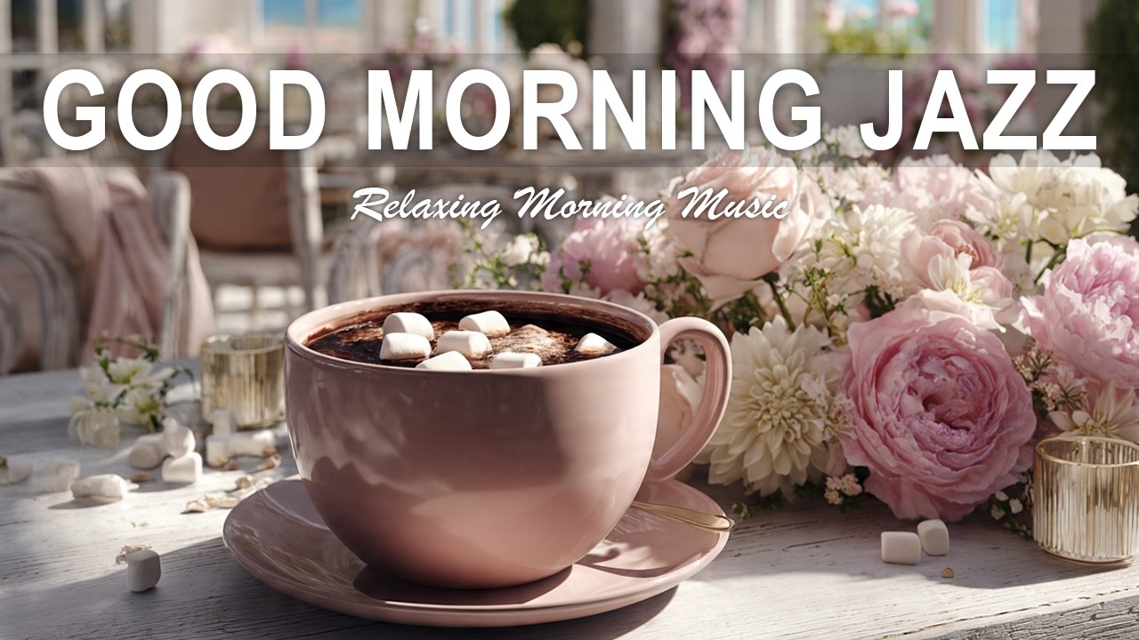 Good Morning Jazz ☕ Warm Coffee Jazz for Relax, Focus & Cozy Moments