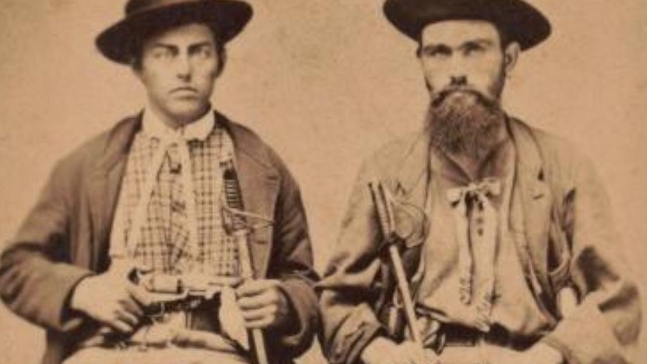 Cullen Baker: Legendary Fast Draw Gunslinger