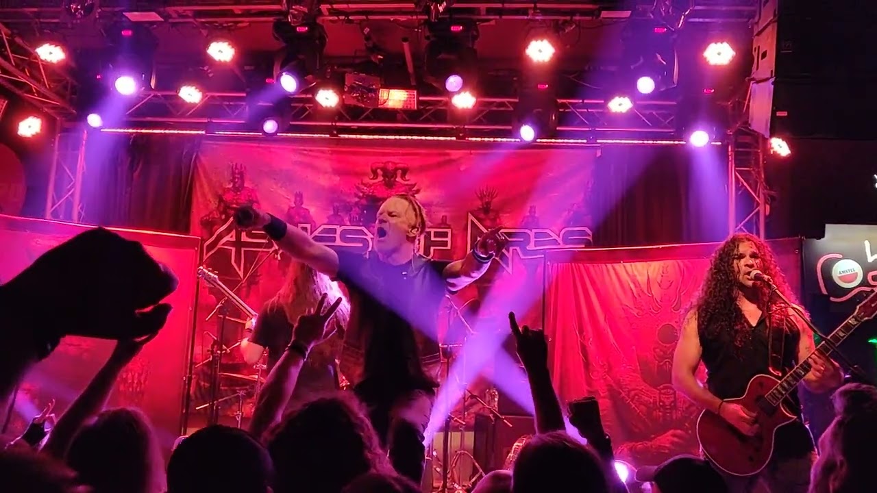 Ashes of Ares - Dragon's Child (Iced Earth cover) Live Athens 12/06/2023