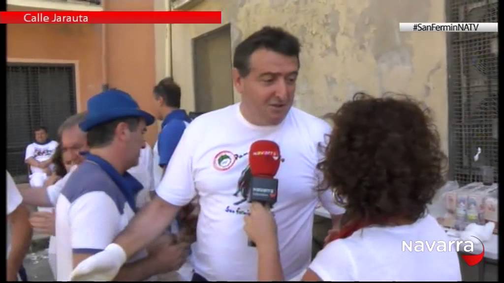 Peña La Jarana, paellada. Viva San Fermín 13 julio 2015