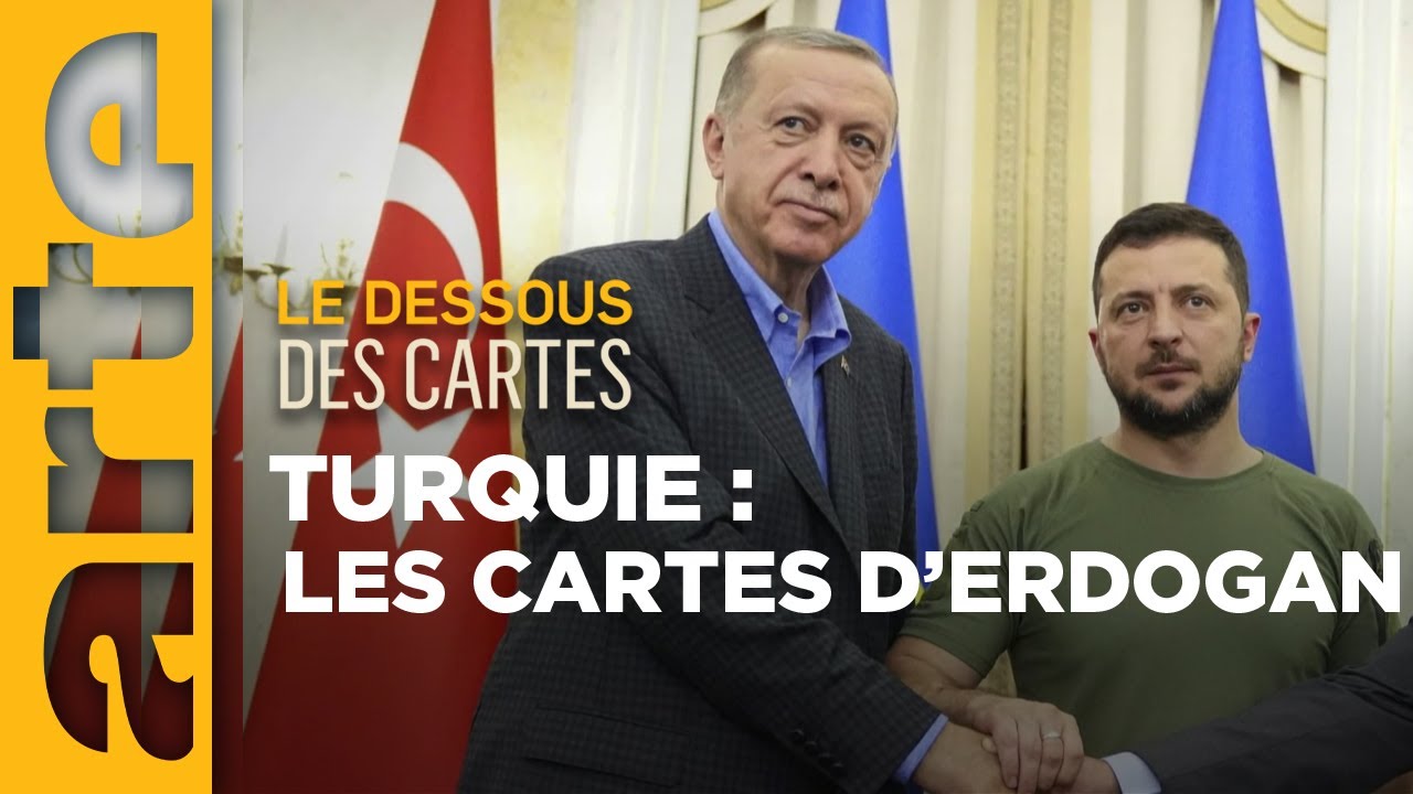 Turquie : les cartes d'Erdogan - Le dessous des cartes | ARTE