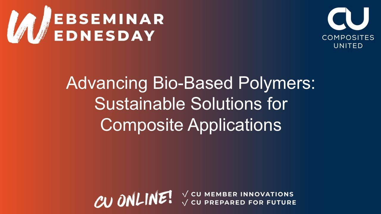 Advancing Bio-Based Polymers: Sustainable Solutions for Composite Applications