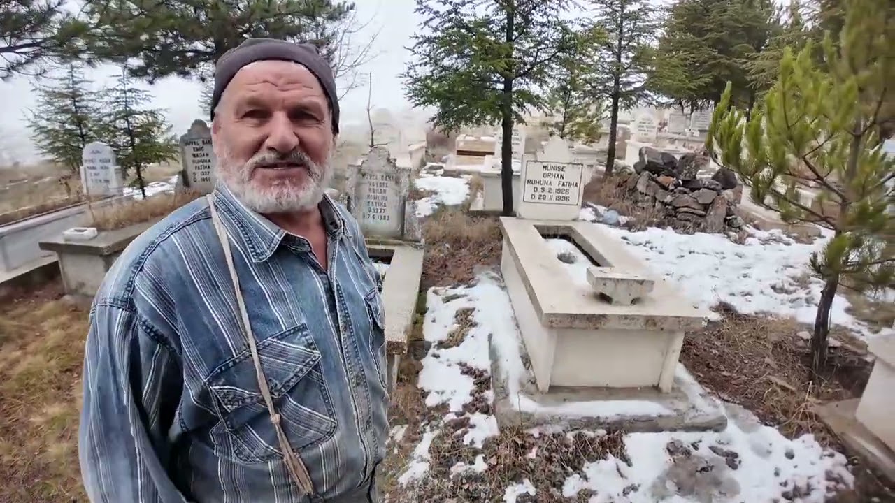 Şabanözü Büyükyakalı Köyü Mezarlık Ziyareti