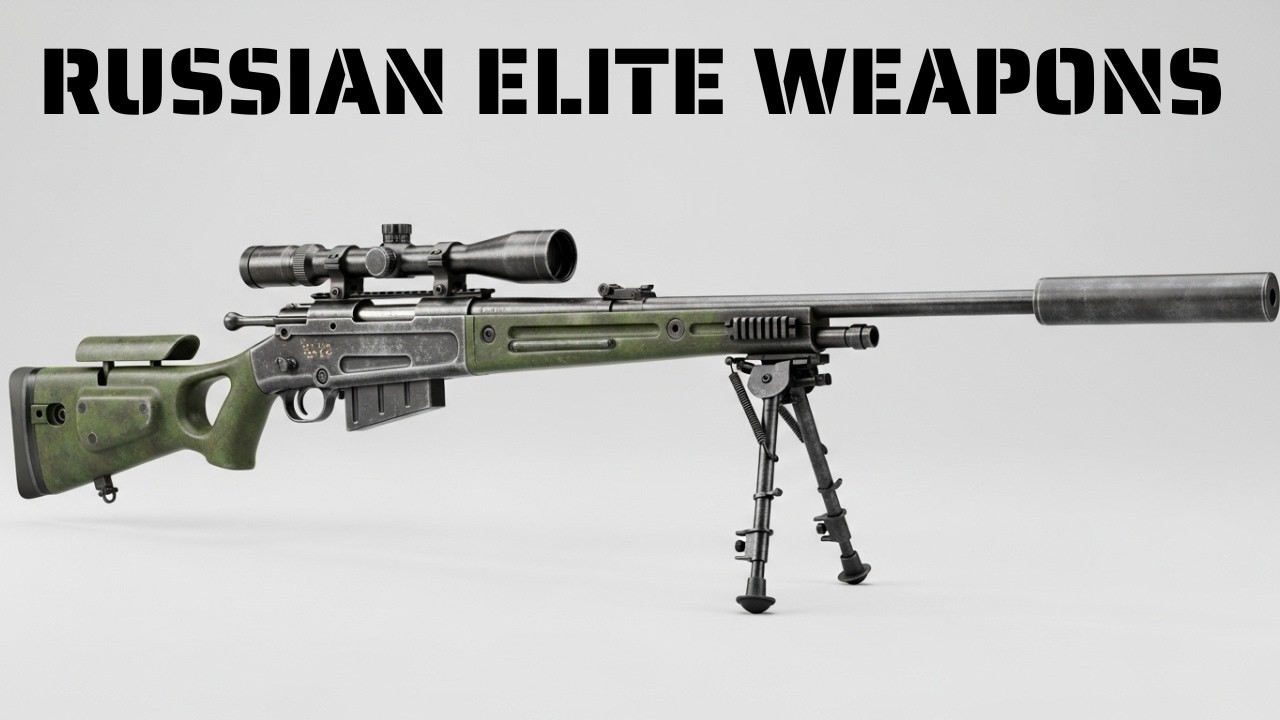 Every Weapon the Spetsnaz Uses in Combat