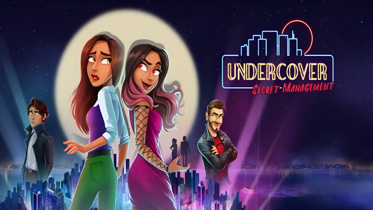 Undercover: Secret Management (by SQRT3 Games) IOS Gameplay Video (HD)