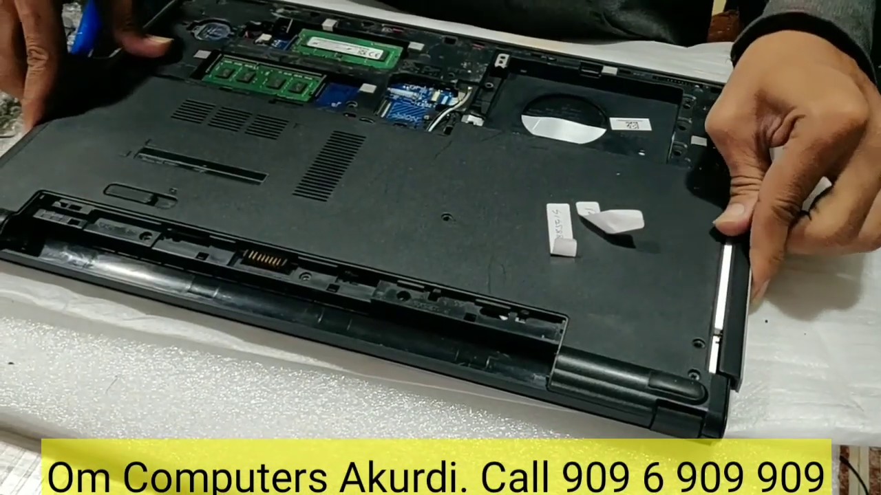 Dell Inspiron 5558 Palmrest (Touchpad) Replacement. 📞 9096909909