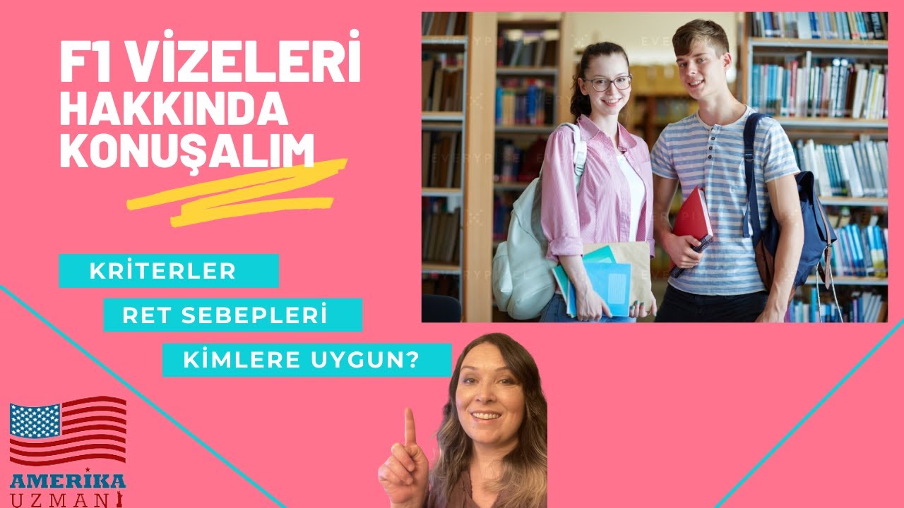 F1 Vizeleri Sohbeti. Kimler için uygun, neden reddedilir, dil okulları neden popüler?