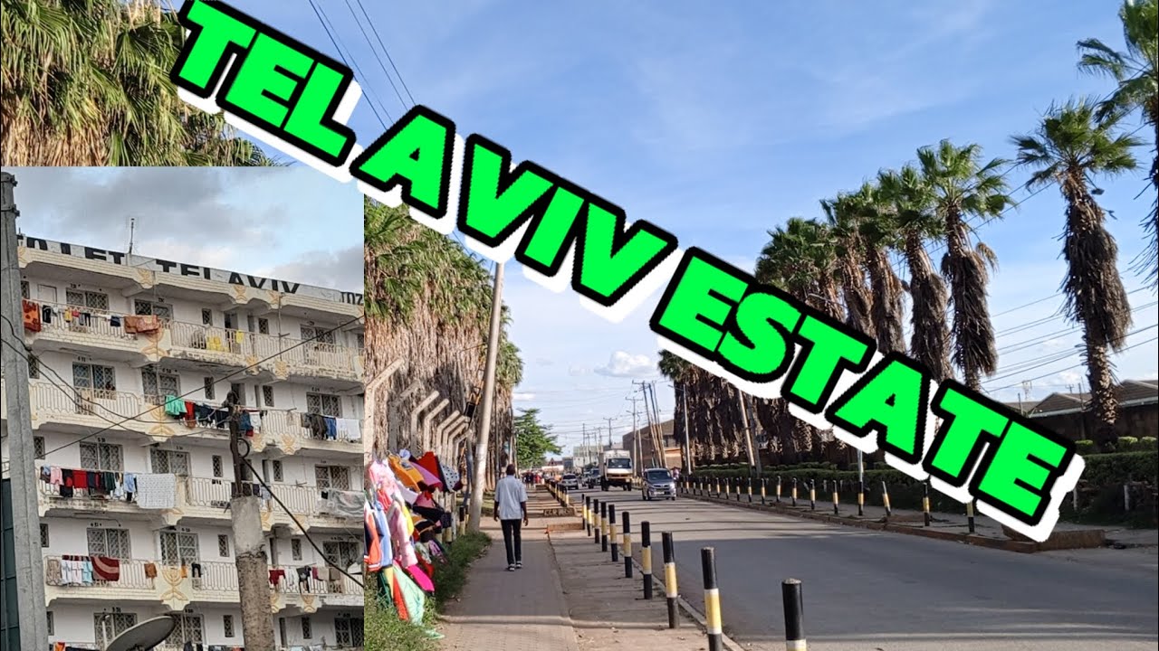 TEL AVIV EMBAKASI - NAIROBI KENYA