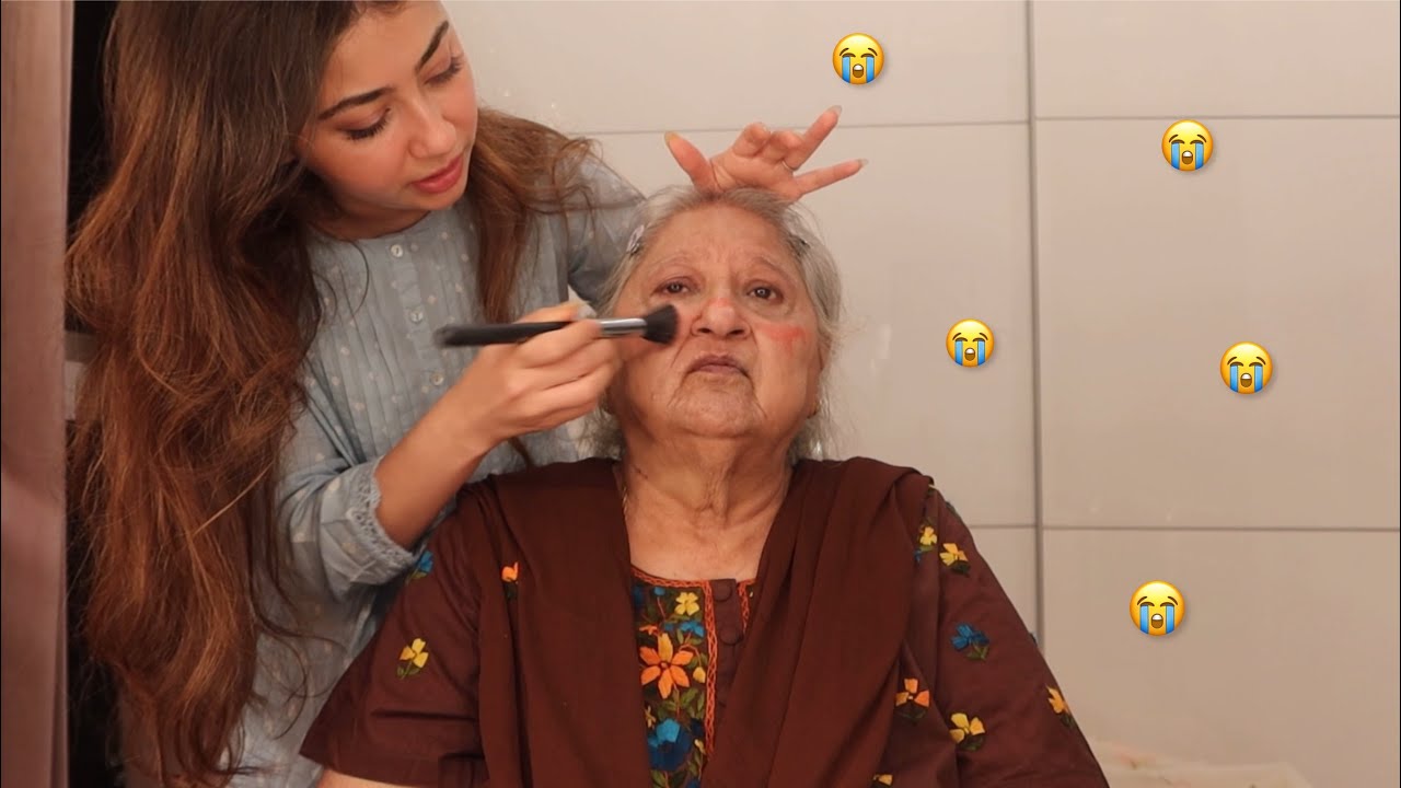GET READY WITH ME - NANI EDITION 👵🏻