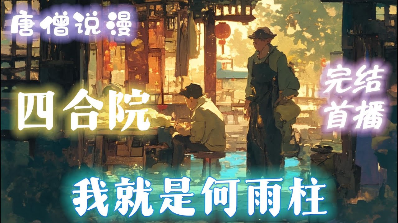 【超长篇】《四合院：我就是何雨柱》喜欢看戾气的勿入，本书没有那么多的争斗，只有普通老百姓的日常生活。#完结文 #穿越 #有聲書 #有聲小說 #有声书 #有声小说#四合院