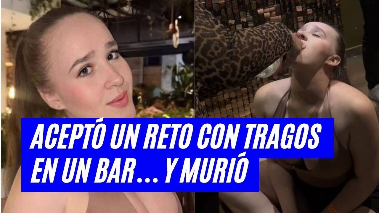 Una mujer murió tras aceptar un reto con tragos en una discoteca