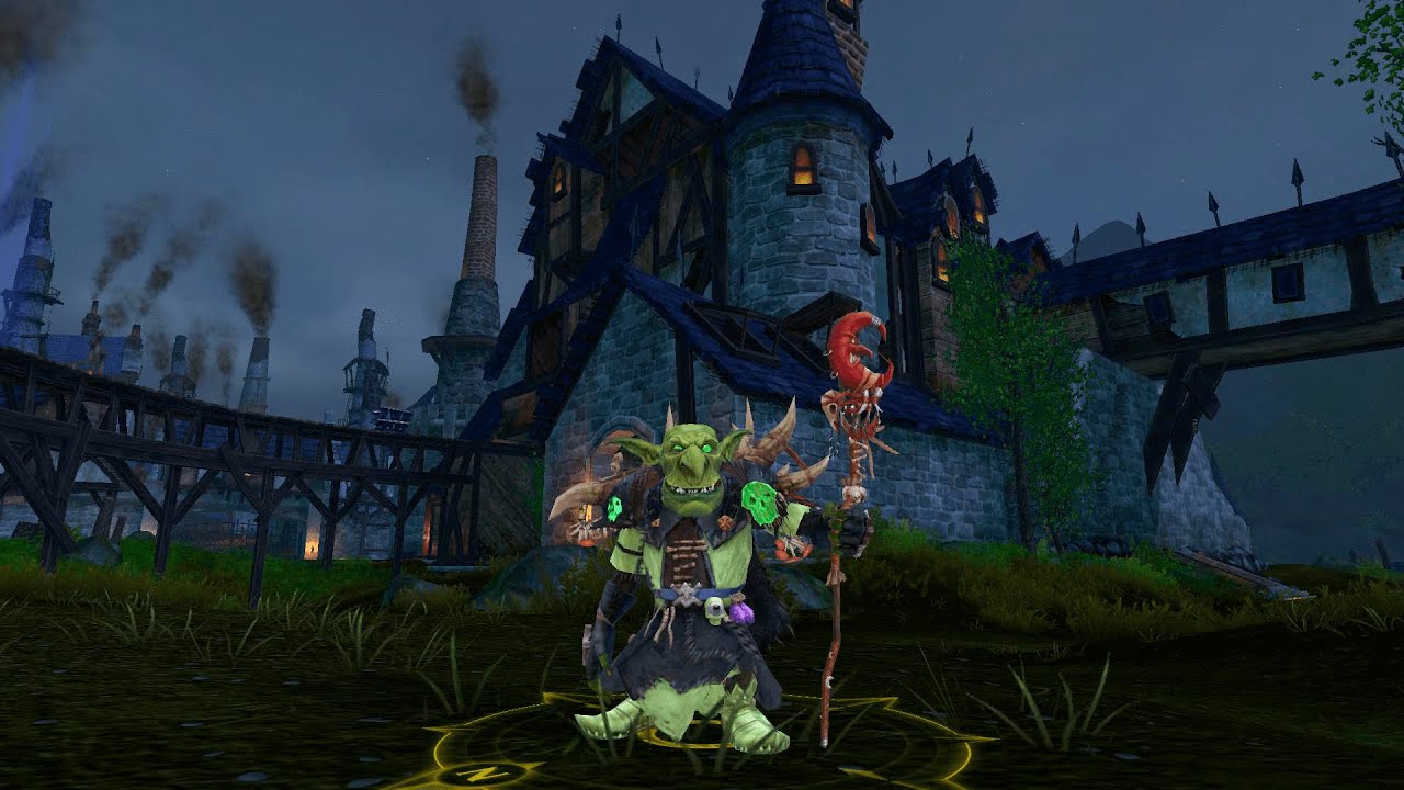 Bombing on Greenskin Part 1  #returnofreckoning #warhammeronline #shaman
