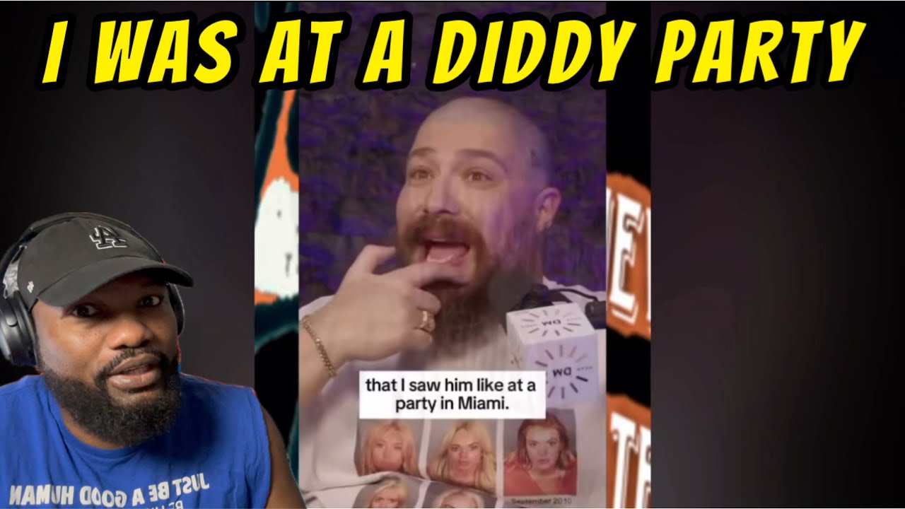 Josh Ostrovsky Went To A Diddy Party and They Tried To Silence Him