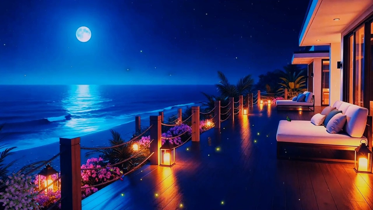 Deep Sleep Instantly • Tranquil Night Sounds for Stress Relief and Calm