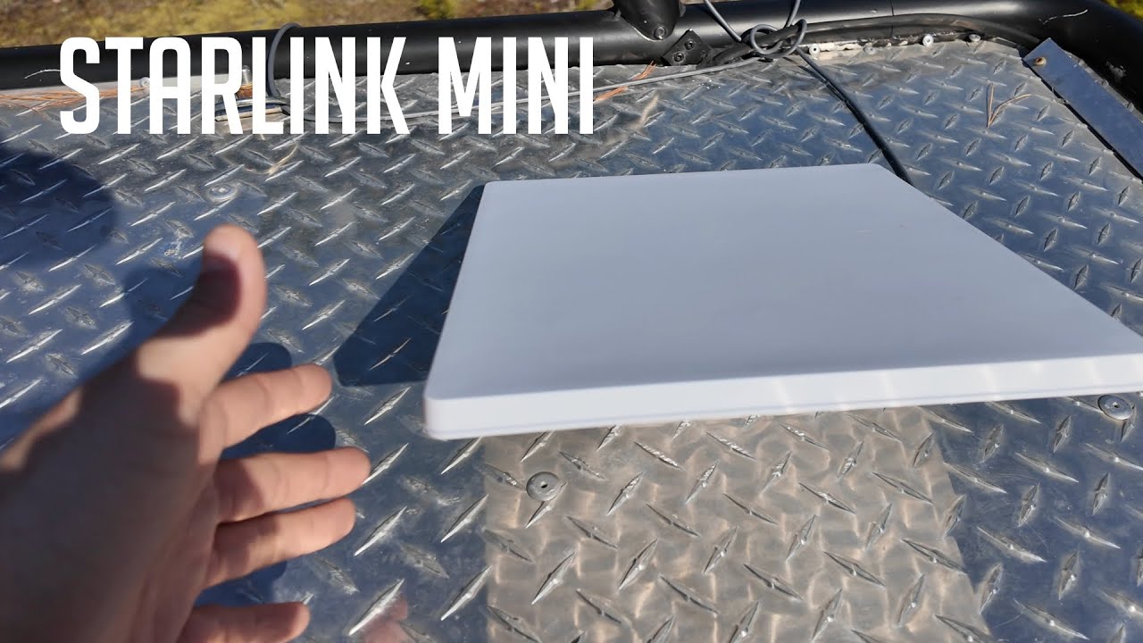 How to install Starlink Mini