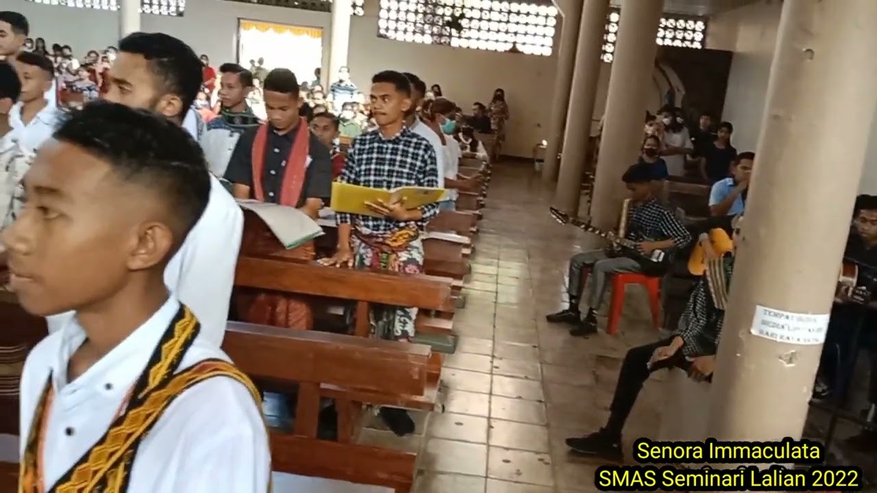 Fokus Dirigen dan Melodi. Lagu Penutup Penuh Semangat