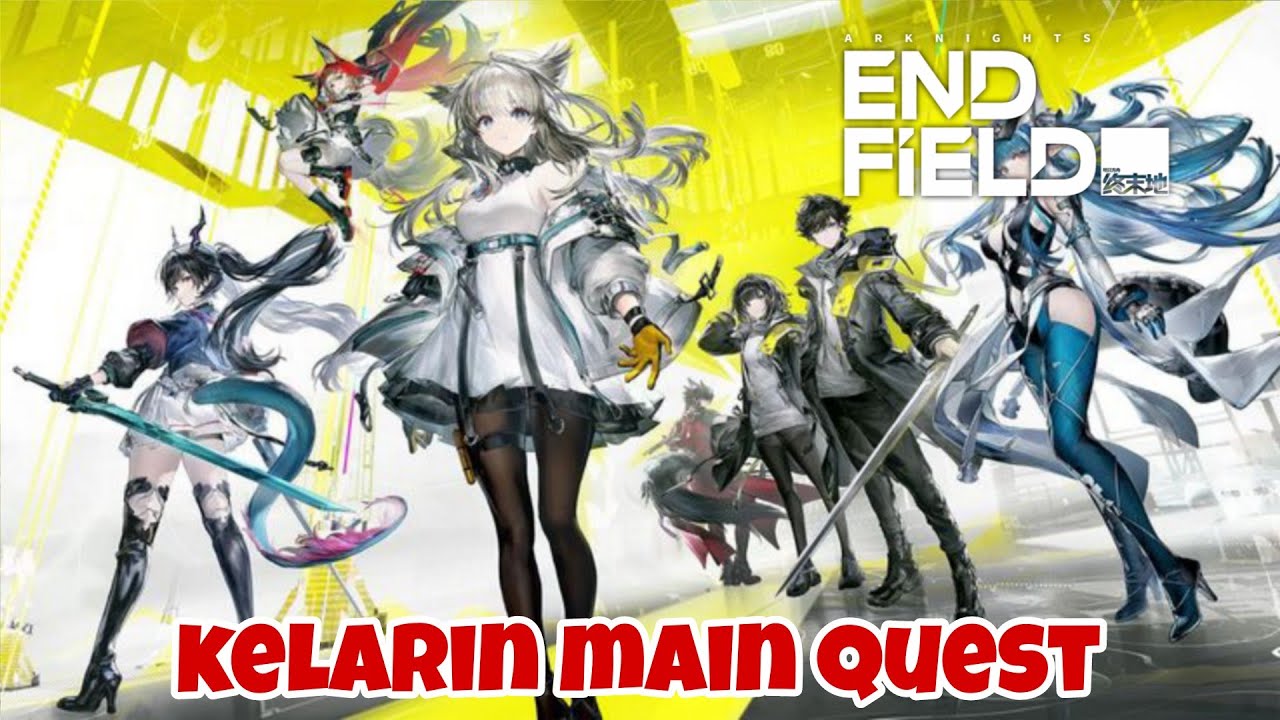 Eps 3 - Kelarin Main Story - Arknights: Endfield 