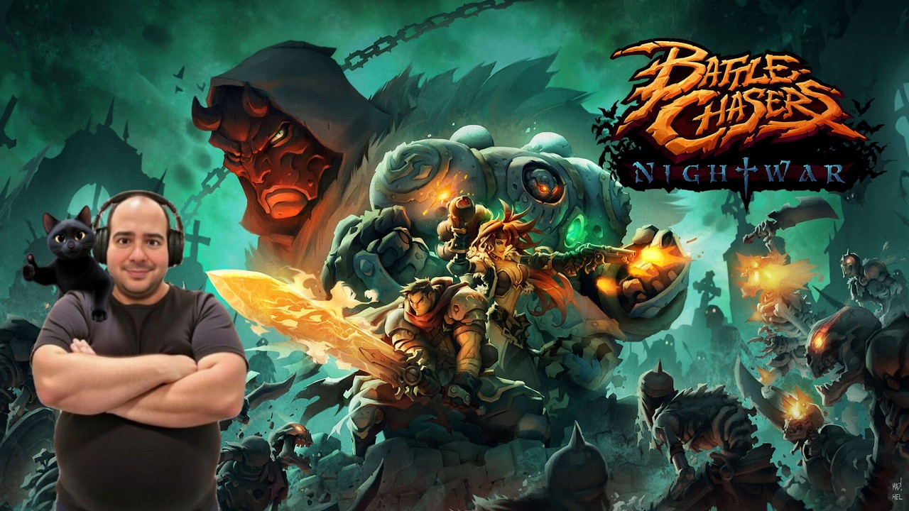 BATTLE CHASERS: NIGHTWAR | INSCREVA-SE | DEIXE O LIKE | TORNE-SE MEMBRO | BATE-PAPO