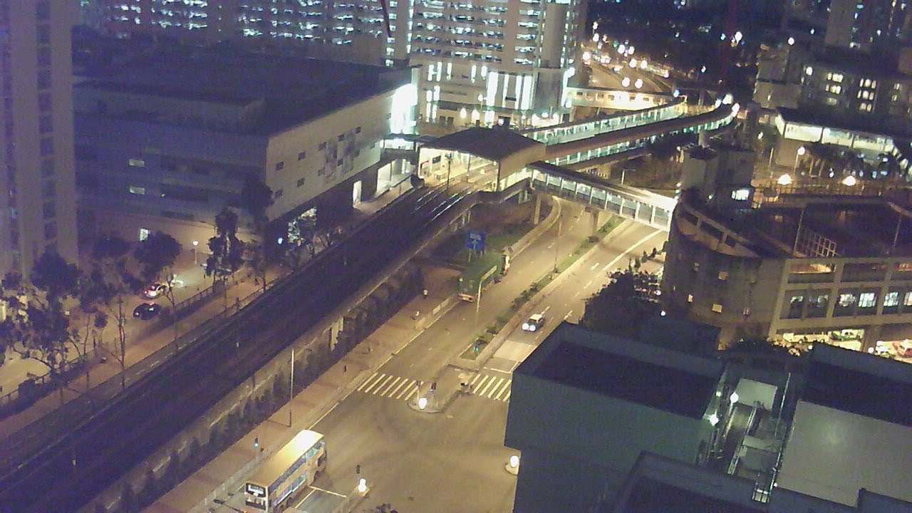 香港元朗天水圍頌富站 LIVE/ HONG KONG YUEN LONG TIN SHUI WAI CHUNG FU STATION  LIVE