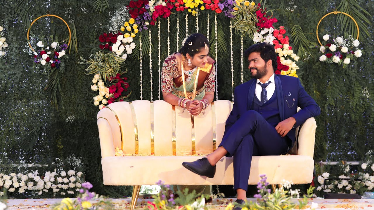 Sharmila & Chaitanya Reception 4K