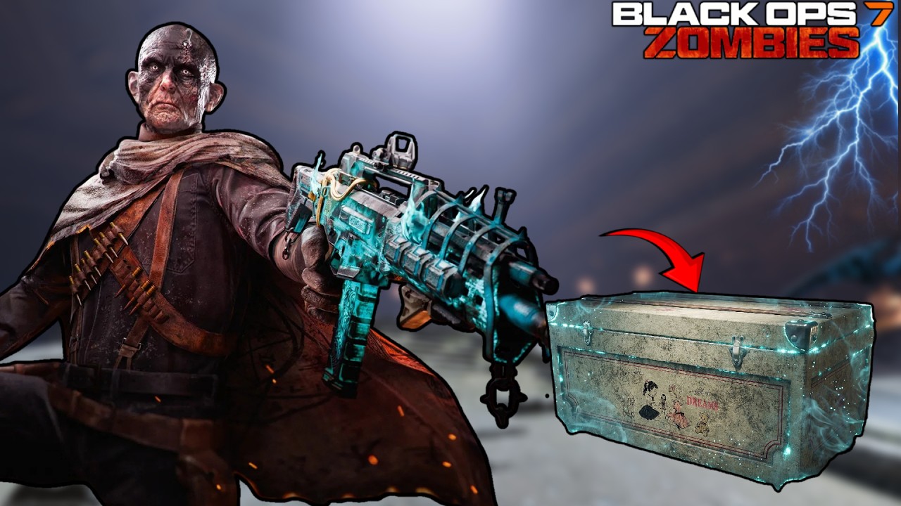 EL FINAL DEL SUPER EASTER EGG DE BLACK OPS 7 ZOMBIES 