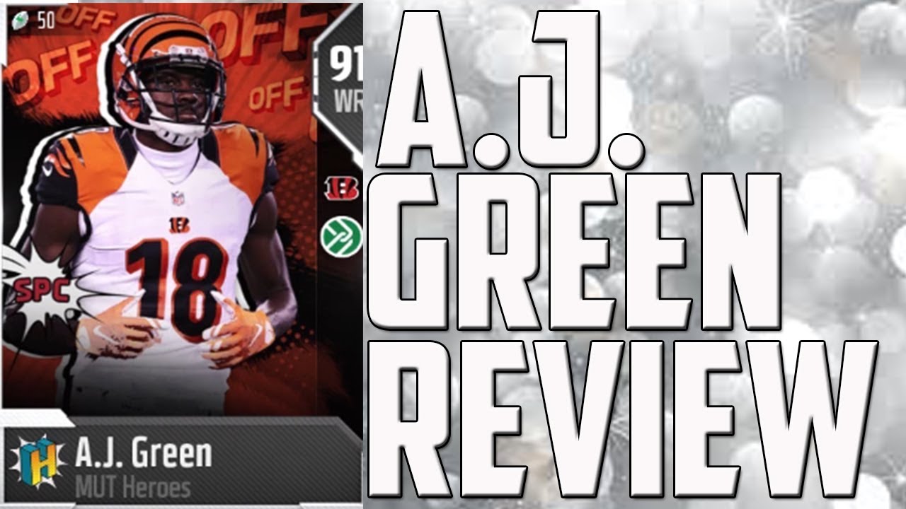 HOW GOOD IS 91 A.J. GREEN? MUT 18 CARD REVIEW