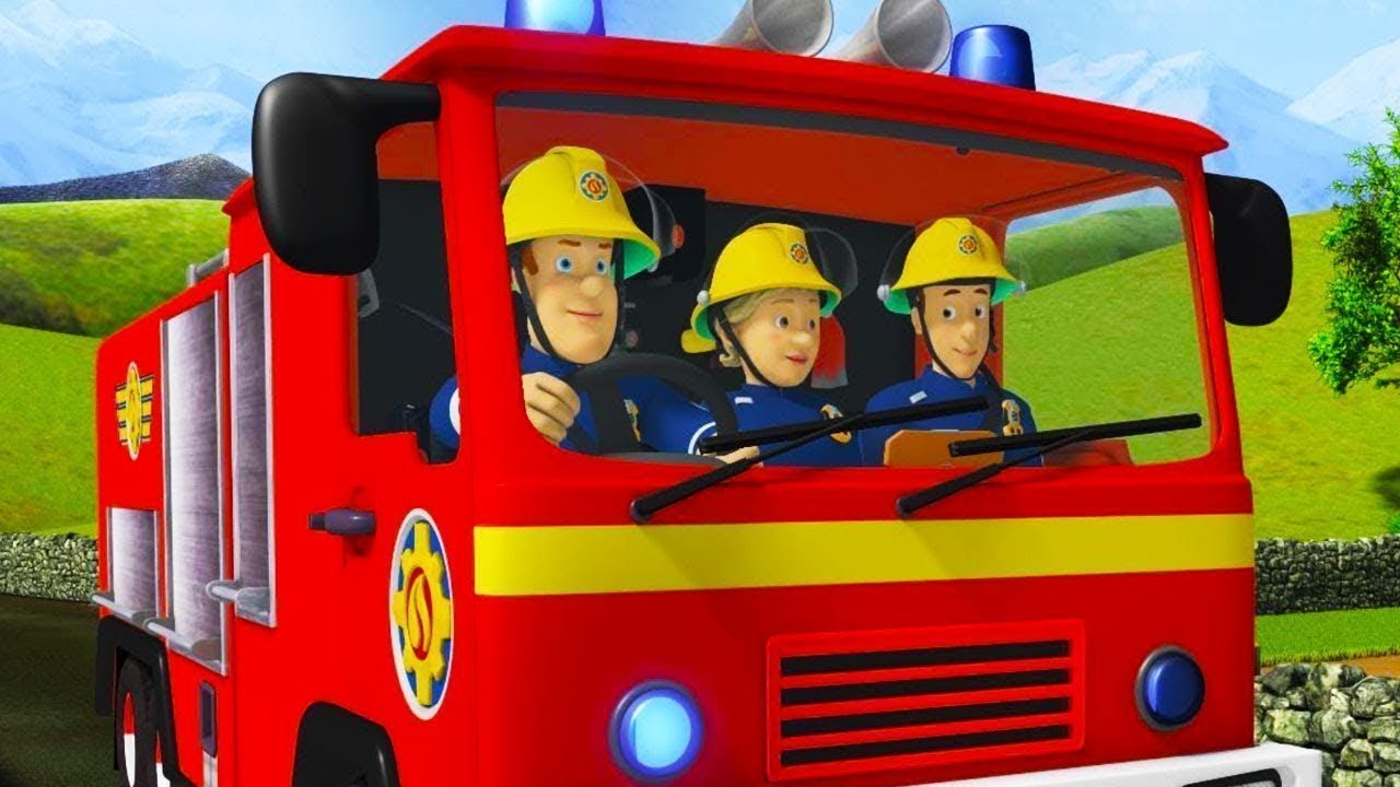 Brandweerman Sam Nederlands | Worstjes tegen garnalen | Kinderf
